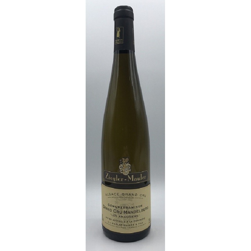 Domaine Ziegler-Mauler - Gewurztraminer Mandelberg Les Amandiers Grand Cru | french wine